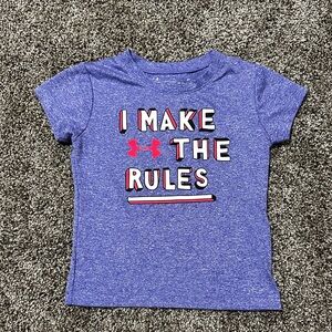 3T Under Armour purple short sleeve top